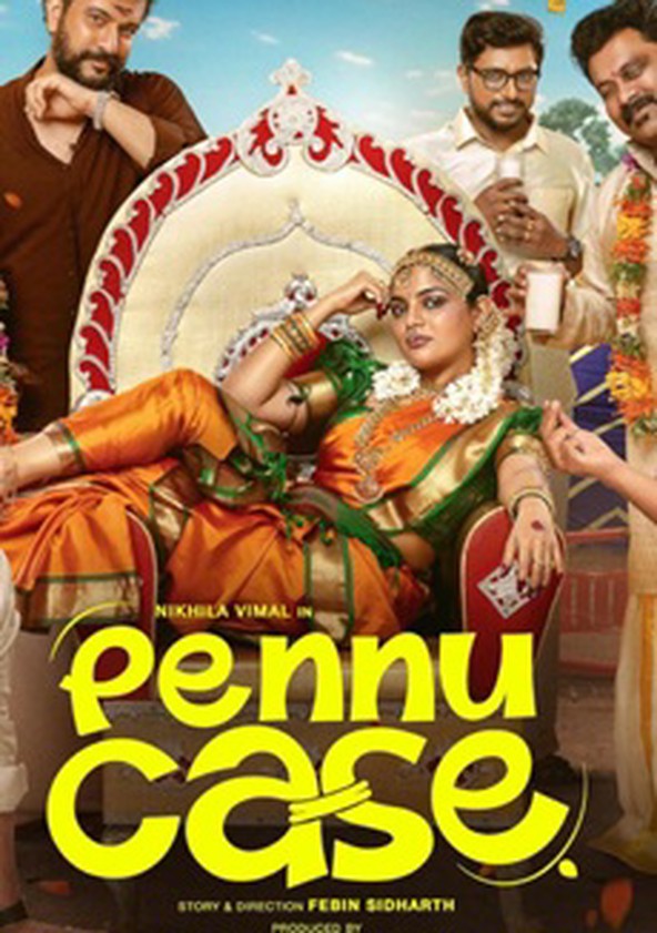 Pennu Case poster